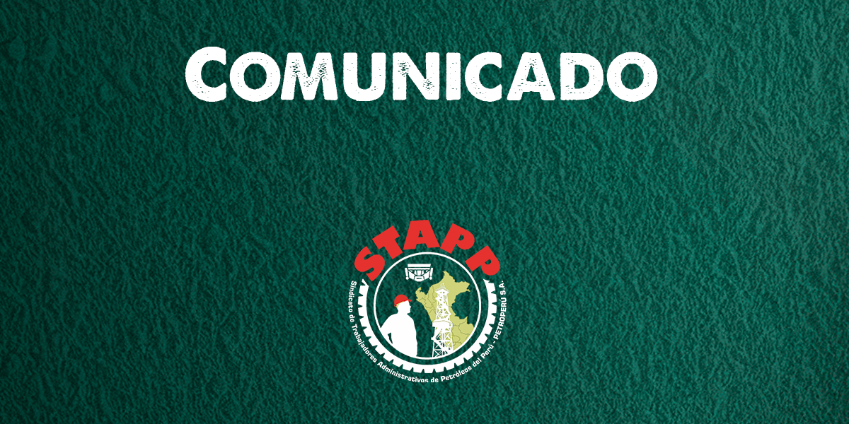 COMUNICADO STAPP-010-2023