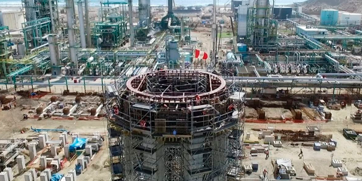 ¡VIVA EL CENTENARIO DE LA REFINERÍA TALARA!
