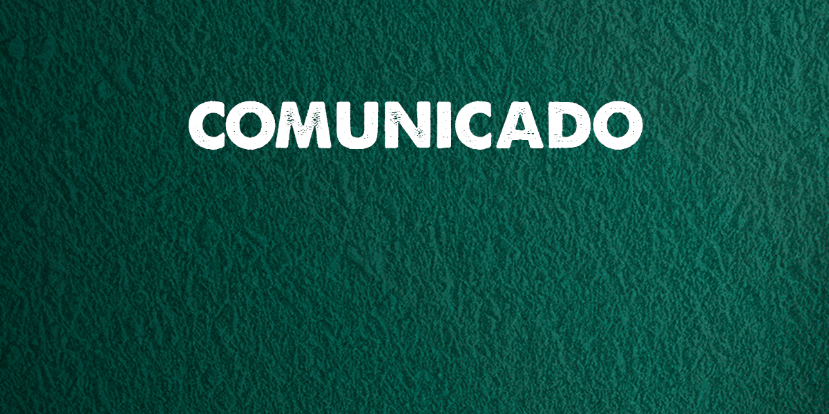 COMUNICADO EN GENERAL