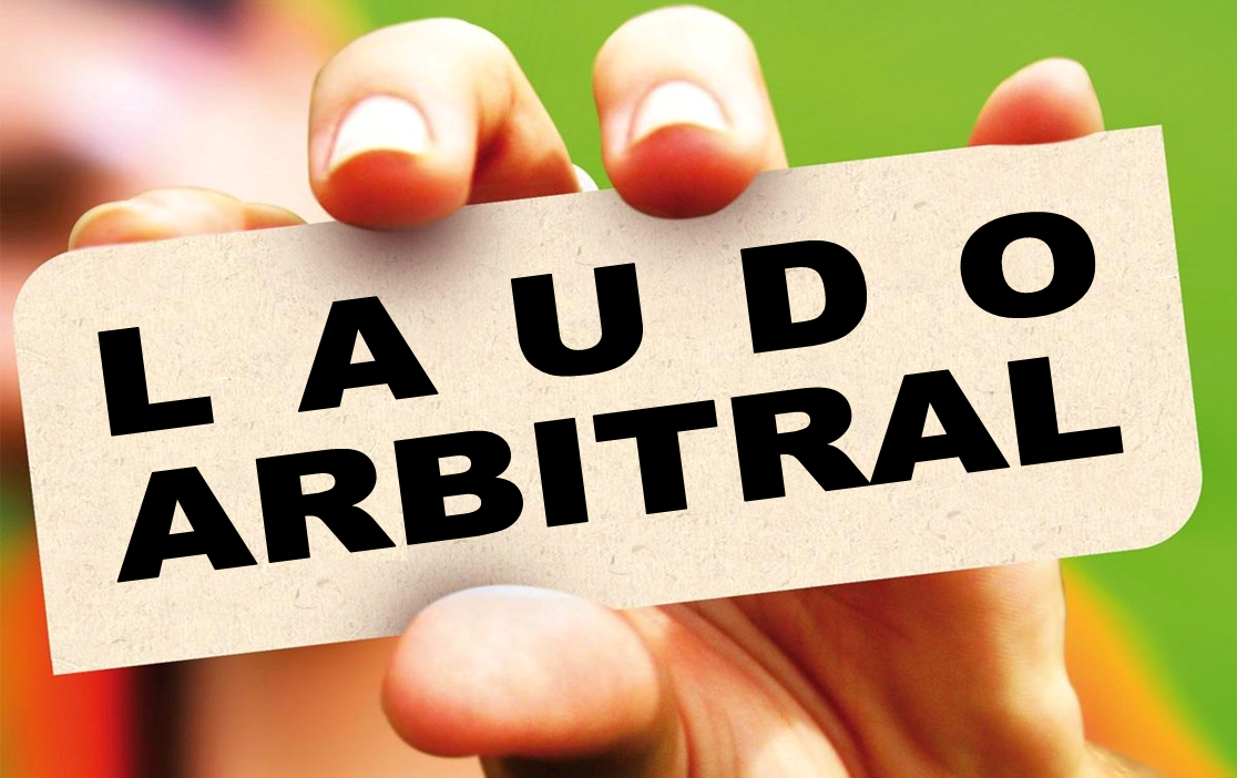 REQUIERE CUMPLIMIENTO DE LAUDO ARBITRAL 2021