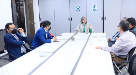 MINISTRA DE ENERGÍA Y MINAS SE REUNIÓ CON DIRIGENTES DEL STAPP