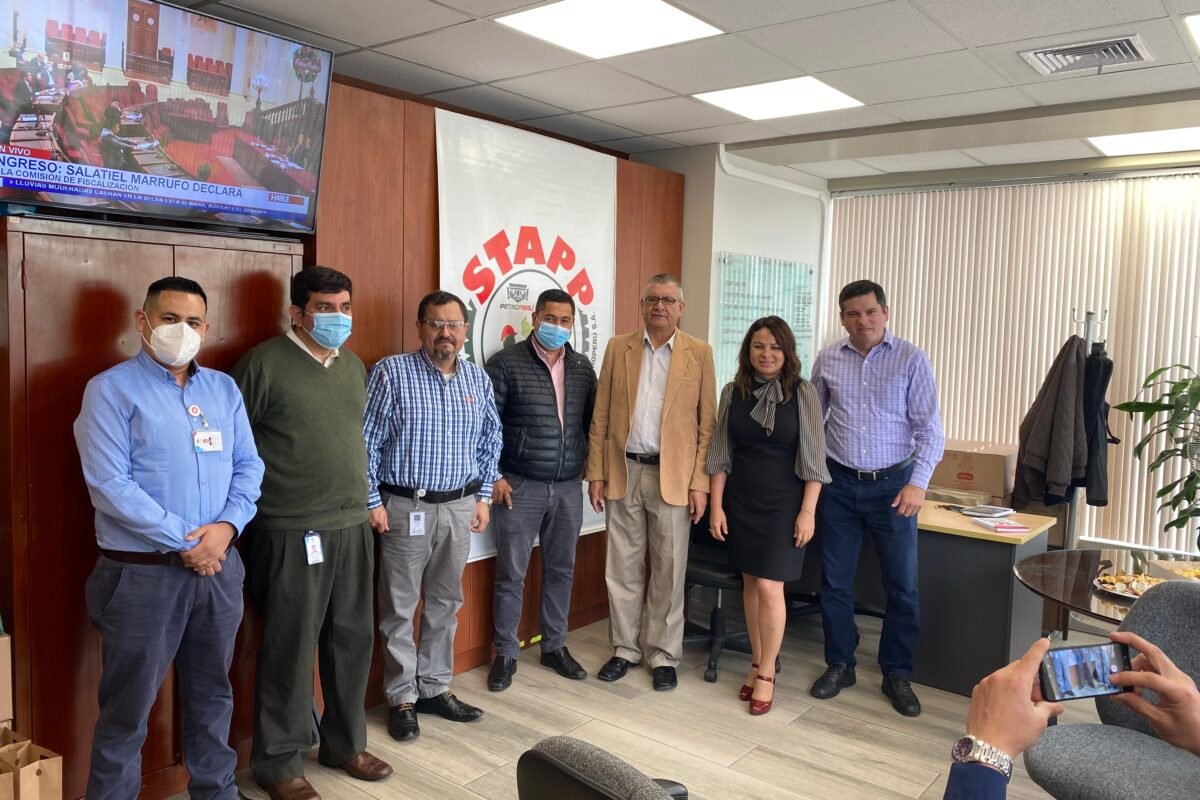 JURAMENTACIÓN DE LA JUNTA DIRECTIVA STAPP 2022-2024