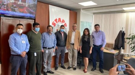 JURAMENTACIÓN DE LA JUNTA DIRECTIVA STAPP 2022-2024