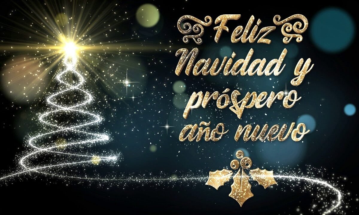 “FELIZ NAVIDAD Y PROSPERO AÑO NUEVO” LES DESEA EL STAPP