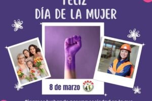 SALUDO STAPP- DÍA INTERNACIONAL DE LA MUJER