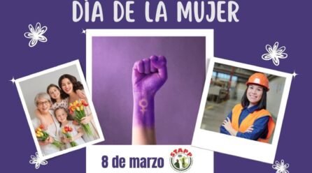 SALUDO STAPP- DÍA INTERNACIONAL DE LA MUJER