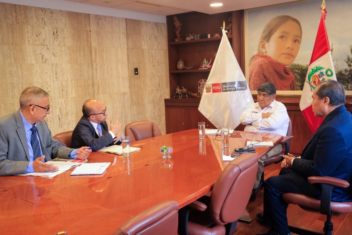 EL STAPP SE HIZO PRESENTE EN EL MINISTERIO DE ENERGÍA Y MINAS (MINEM)