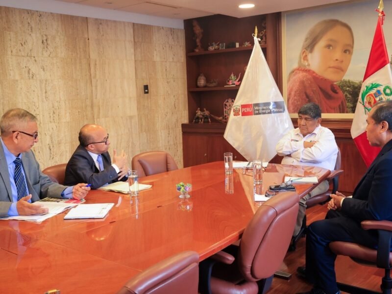 EL STAPP SE HIZO PRESENTE EN EL MINISTERIO DE ENERGÍA Y MINAS (MINEM)